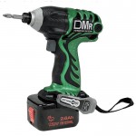 Ударный аккумуляторный шуруповерт Hitachi WH12DMR